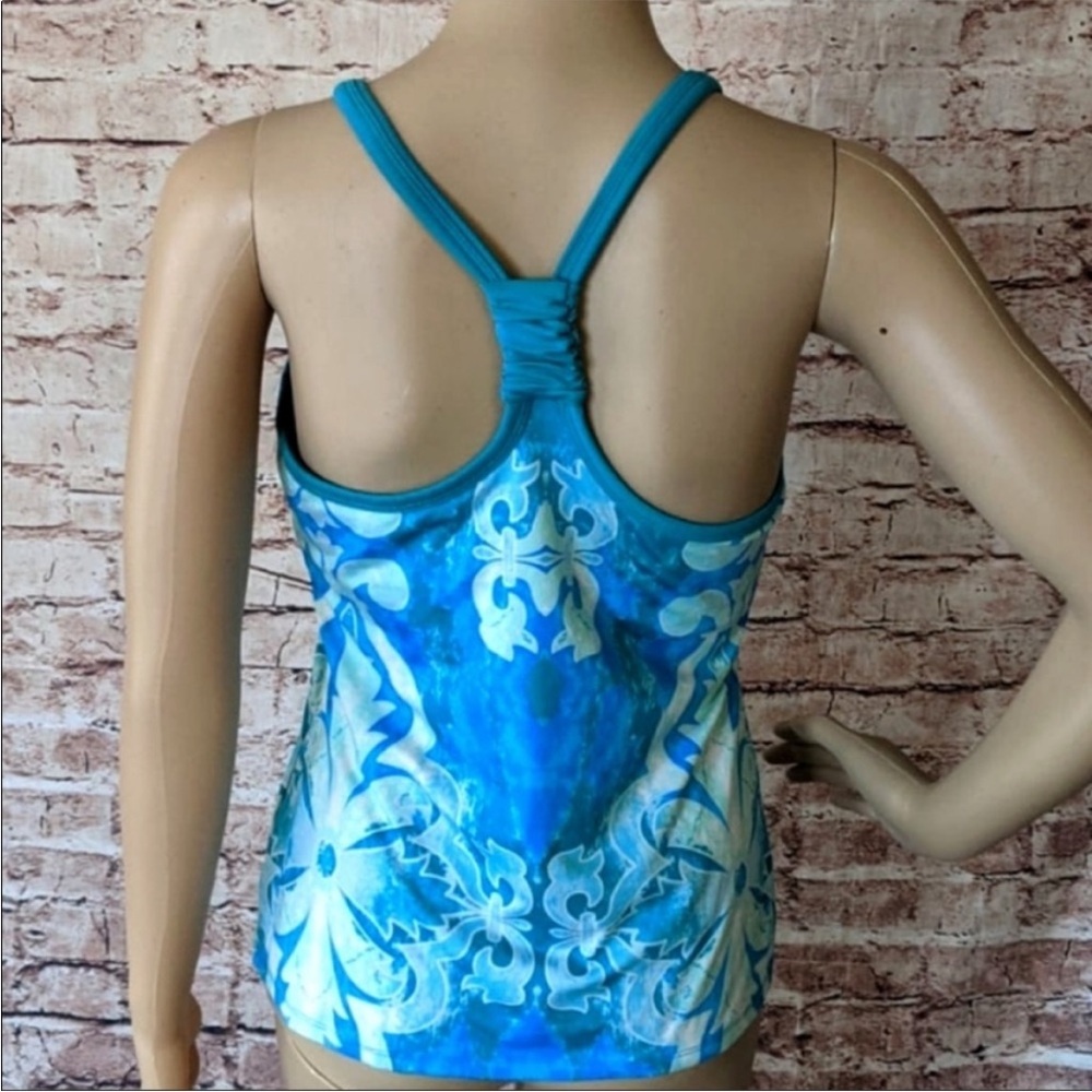 ATHLETA WOMEN TOP BLOUSE